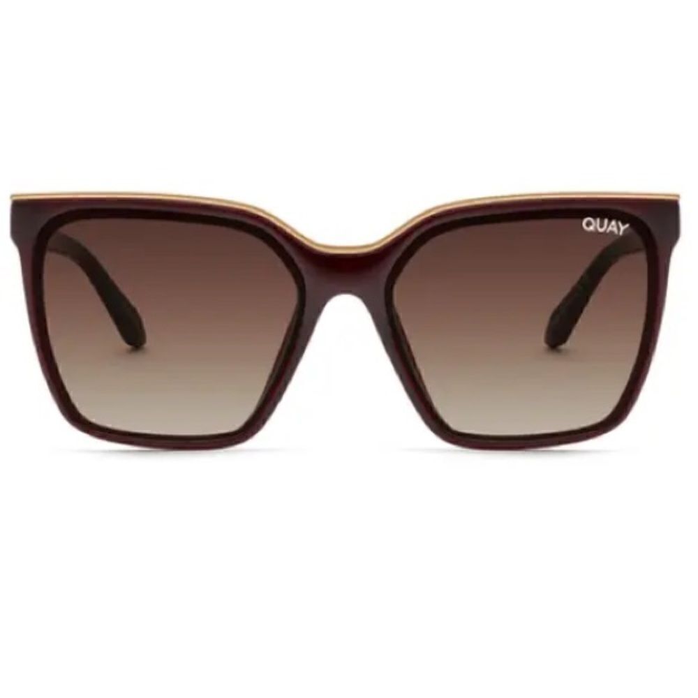 QUAY Australia level Up Shield Sunglasses NWT